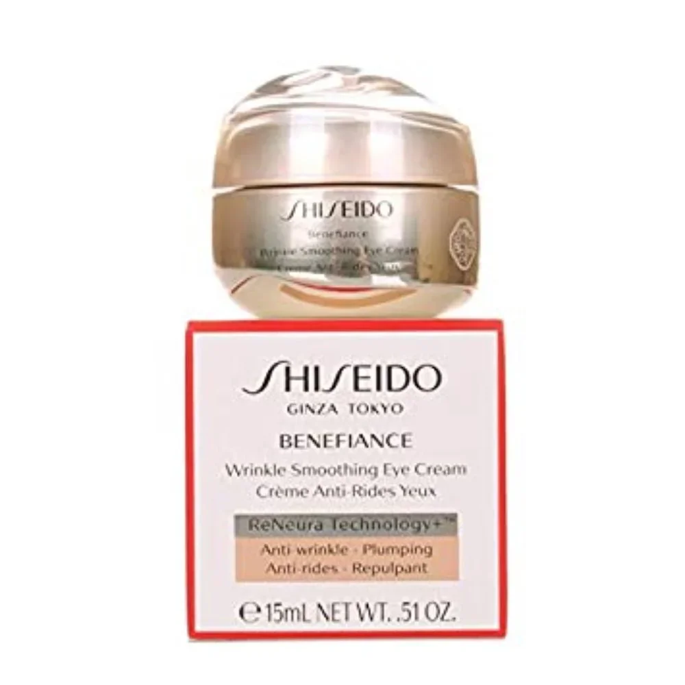 🆕SEALED SHISEIDO BENEFIANCE WRINKLE SMOOTHING EYE CREAM $64 NIB & SEALED_8